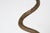 Art Deco Hammered Cast Brass Snake Form Serpentine Sculpture For Sale - Image 11 of 14