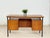 Mid-Century Danish Teak Desk with Metal Frame, 1960s For Sale - Image 5 of 5