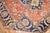 Orange Antique Signed Heriz Large Scale Rug - 8'3" x 10'10" For Sale - Image 8 of 12