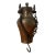 Antique Hanging Copper Water or Oil Vessel For Sale