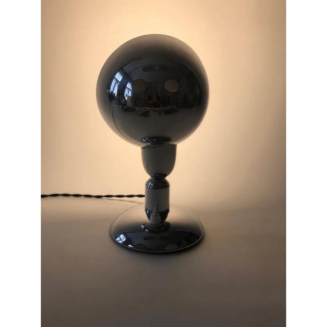Bauhaus Chrome & Ikora Table Lamp or Wall Reflector from WMF, 1936 For Sale - Image 11 of 12