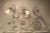 Mid 20th Century Set of 6 Vintage Fostoria Laurel Etched Crystal Traditional Wine Goblets, 7.5” Elegant Stemware For Sale - Image 5 of 7
