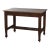 Antique Roycroft Inspired Mission Oak Single Drawer Desk C1920 For Sale