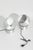 Late 20th Century Late 20th Century Aluminum Orb Table Lamp For Sale - Image 5 of 9