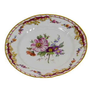 1980’s Vintage/New KPM Limited Edition Historical Plate From the Royal Collection