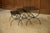 Metal Vintage Nesting Tables by Jean Royère, 1940s, Set of 3 For Sale - Image 7 of 12