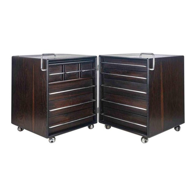 Chest of Drawers Modules by Fabio Lenci for Bernini, 1970s, Set of 2 For Sale - Image 10 of 10