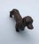 Figurative Iron Dachshund Decoration Paperweight M For Sale - Image 3 of 9