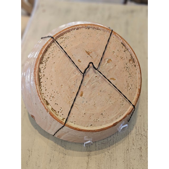 Mid 19th Century Spanish Ceramic Fajalauza Bowl From Granada For Sale - Image 4 of 7