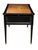 Louis XVI Ebonized Writing Table or Desk With Embossed Leather Top From France For Sale - Image 14 of 15