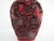 Vintage Chinese Red Cinnabar Lacquerware Village Scene Snuff Bottle For Sale In Portland, OR - Image 6 of 10