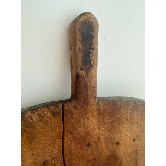 These vintage bread boards are sourced from France were used to bake bread. This board is around 80-100 years old. They...