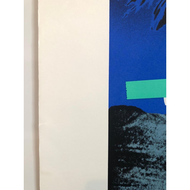 Menashe Kadishman, Israeli Modern Pop Art Photo Silkscreen Serigraph Palm Trees Kadishman For Sale In Miami - Image 6 of 7