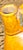 Asian Song Dynasty Style Caramel Glazed Medium Water Jar For Sale - Image 3 of 4