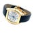 Cartier Cartier Roadster Santos Men's Watch Automatic 18k Gold Leather Band Ref.2524 For Sale - Image 4 of 11