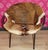 Mid-Century Modern Cowhide Balloon Chair attributed to Hans Olsen for Lusch & Co., 1960s For Sale - Image 3 of 10