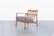 Introducing the exquisite mid-century modern lounge chair, expertly designed by Folke Ohlsson for DUX in Sweden, dating...