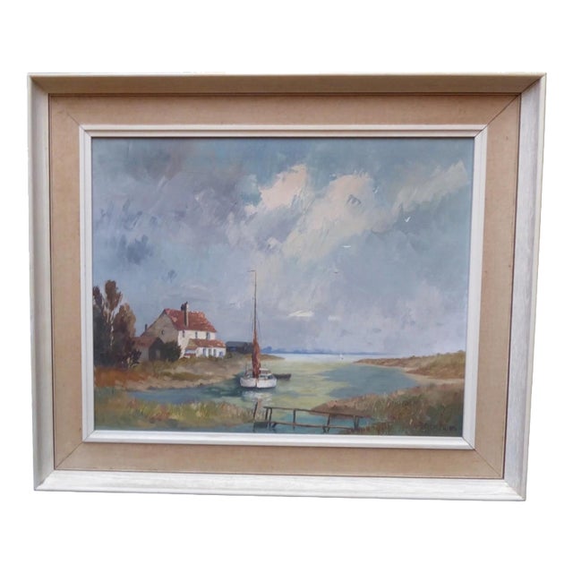 Trevor Boys, Kirby Lee Soken, 1965, Oil on Canvas For Sale