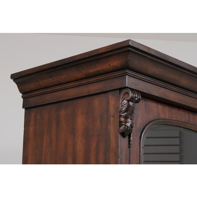 Henredon Ralph Lauren Mahogany China Cabinet For Sale - Image 11 of 18