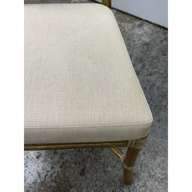2010s Orlando Diaz-Azcuy for McGuire Target Side Chair For Sale - Image 5 of 12