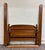 This is a gorgeous vintage Full-Sized Traditional or Colonial style turned low poster bed. Wood appears to be cherry....