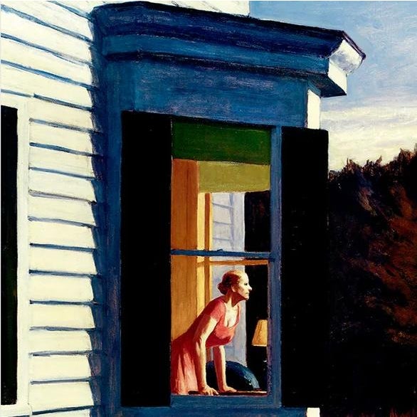 Edward Hopper Poster Jubilæumsplakat Cape Cod Morning (1950), 1992 Dimension: 23.4 × 16.5 in | 59.4 × 42 cm Accompanied by...