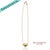 Tiffany & Co. Elsa Peretti 18K Gold Bean Pendant Necklace Metal Type: 18k Solid Yellow Gold Total Item Weight: 4.0 Grams...