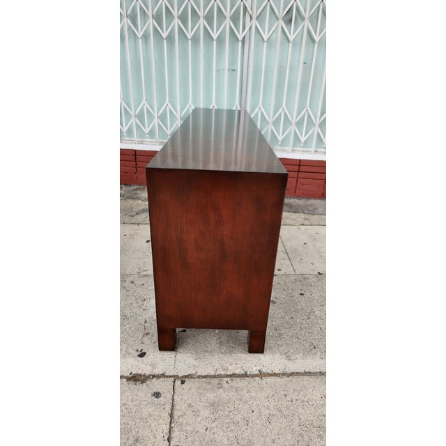 Wood Gina B. Furniture Sideboard Buffet For Sale - Image 7 of 9
