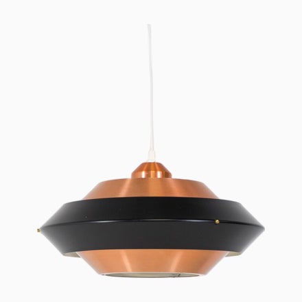 Copper & Black Pendant Light For Sale - Image 13 of 13