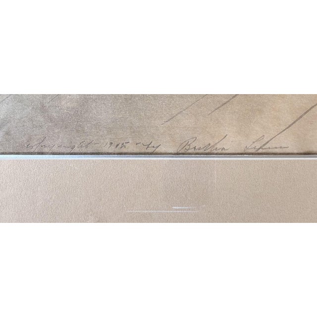 Bertha Boynton Lum Signed & Numbered Print C. 1905, Framed For Sale - Image 4 of 6