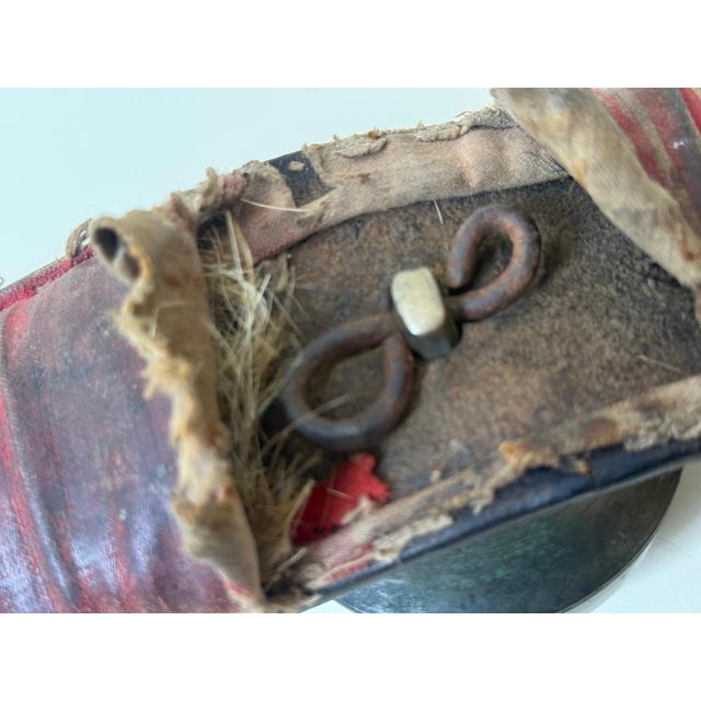 Antique Horse Sleigh Bells on Leather Collar, 1890s For Sale - Image 5 of 18