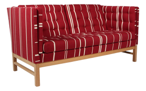 Two-Seat Sofa Model Ej315 in ​​savak Wool and Oak by Erik Jørgensen, 2000s