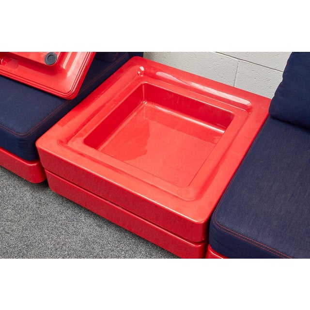 Modular Sofa by Gerd Lange for Herman Miller, 1970, Set of 11 For Sale - Image 10 of 18