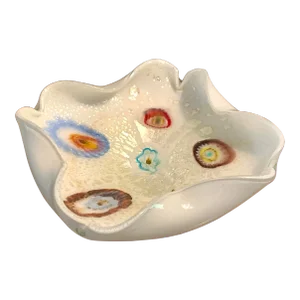 Murano Glass "Tutti Frutti" Bowl