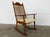 Oak Razorblade Rocking Chair by Henning Kjærnulf, 1960s For Sale - Image 10 of 10