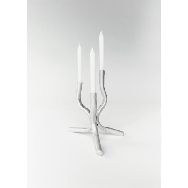 Mini Candelabra by Joseph Ellwood For Sale - Image 4 of 4