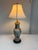 Late 20th Century Aladin Lamps & Shades Floral Porcelain Table Lamp For Sale - Image 11 of 12