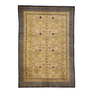 Vintage Chinese Rug, 04'08 X 06'09 For Sale