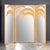 20th-Century Italian Parma Series Mirrored Folding Screen, 1970s For Sale - Image 9 of 11
