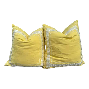 Large Echo Pillows - a Pair.