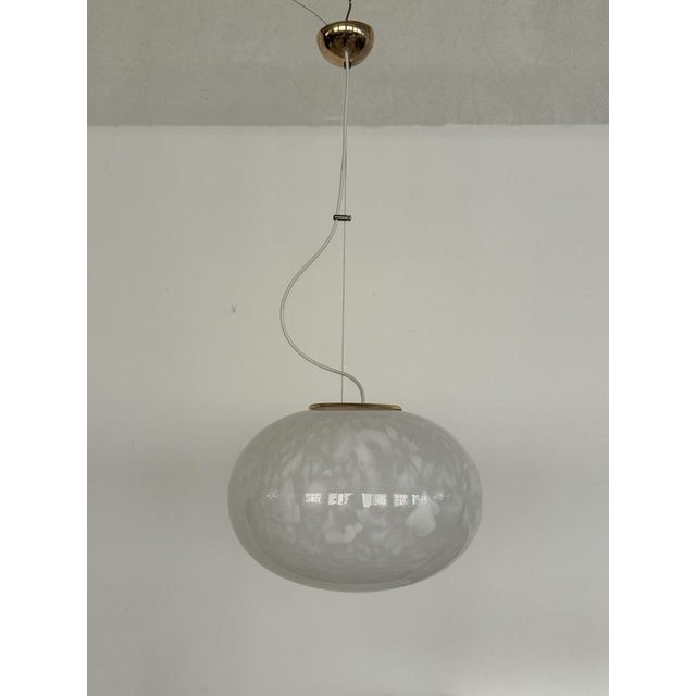 Mid-Century Italian Murano Glass Pendant Lamp, 1970s For Sale - Image 13 of 15