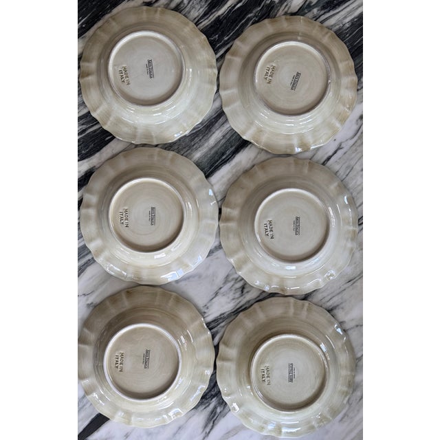Estate Arte Italica Venezia Dishes - Set of 18 Service for 6 For Sale - Image 11 of 16