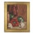 Mid-Century "Marinara Sauce" Italian Sausage, Peppers & Garlic Still Life For Sale