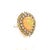 This Magnificent, Custom-Made Natural Fine Quality Pear-Shaped Opal and Diamond Ring is a one-of-a-kind creation that...