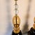 Brown 1990s Mid Century Modern Leopard Murano Glass Table Lamps - a Pair For Sale - Image 8 of 10