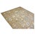 Persian Sultanabad Wool 10 x 20 Taupe, Ivory & Light Blue Handmade Gallery Area Rug #1141324 For Sale - Image 12 of 18