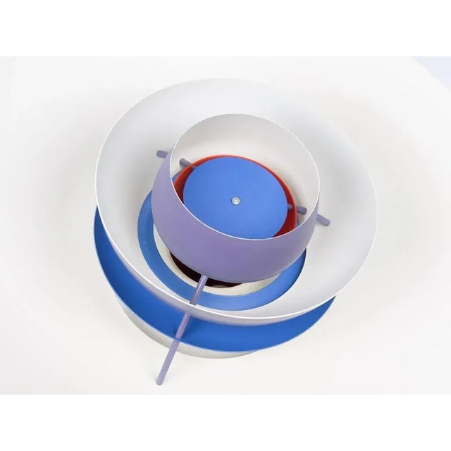 Rzadka Lampa PH 5 Indygo by Poul Henningsen for Louis Poulsen, 1958 For Sale - Image 9 of 10