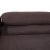 Textile Cor Avalanche Fabric Three-Seater Grey Manual Function Sofa Couch For Sale - Image 7 of 17