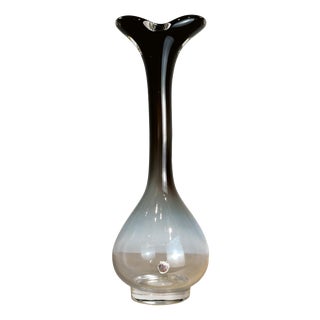 Vase by Nils Landberg for Orrefors, 1950s For Sale