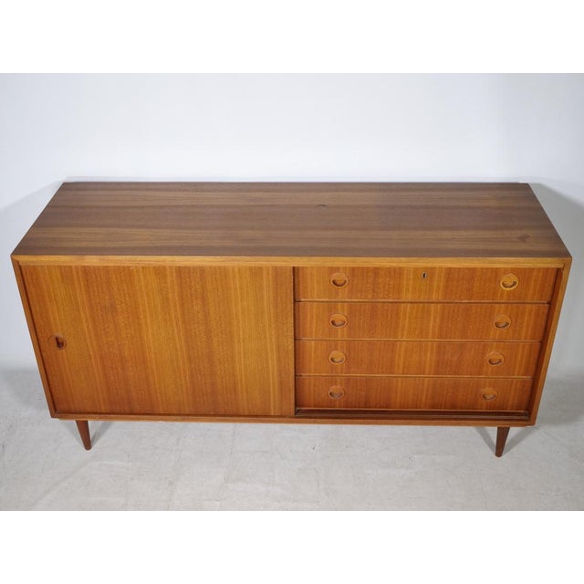 Mid-Century Modern Sideboard in Teak from Musterring, 1960s For Sale - Image 9 of 13